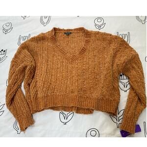 Wild Fable Brown Sweater